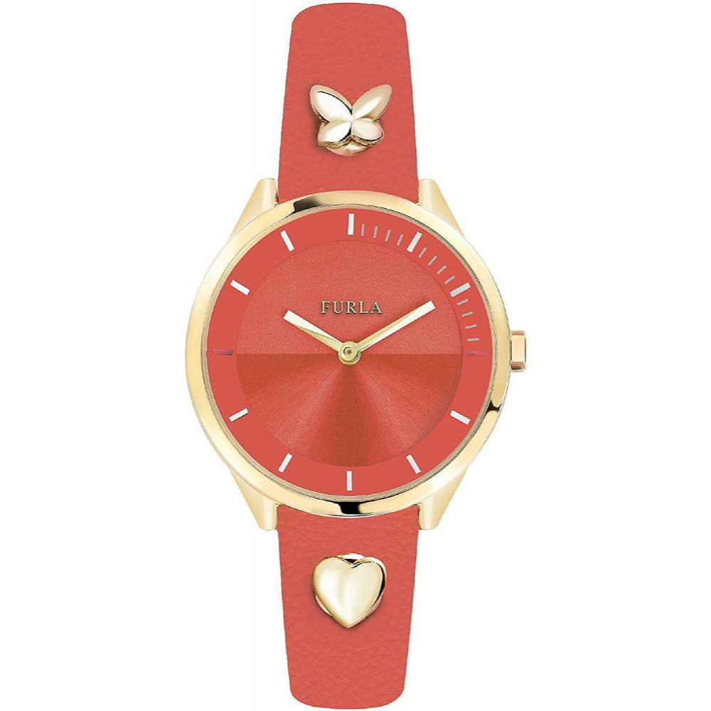 Reloj Furla R4251102536 Mujer Analogico Cuarzo con Correa de Piel