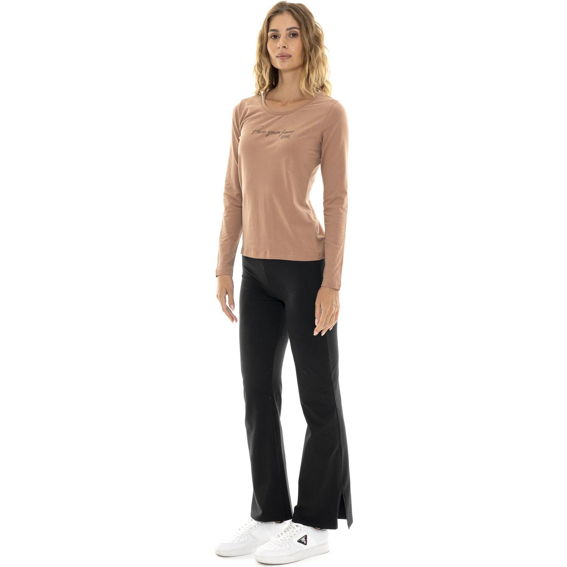 T-shirt a manica lunga da donna "Relaxed"