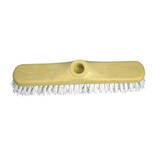 Brosse lave pont en nylon Beige MSV