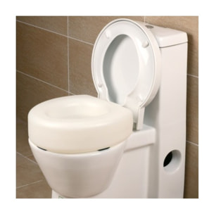 Rehausseur WC 15cm pour personne à  mobilité réduite - Max 100kg MSV