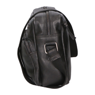 Borsa a tracolla unisex In Vera pelle Made in India 31x23x11 cm