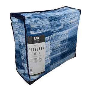 TRAPUNTA BASIC INVERNALE STAMPATA MATRIMONIALE, PAINT