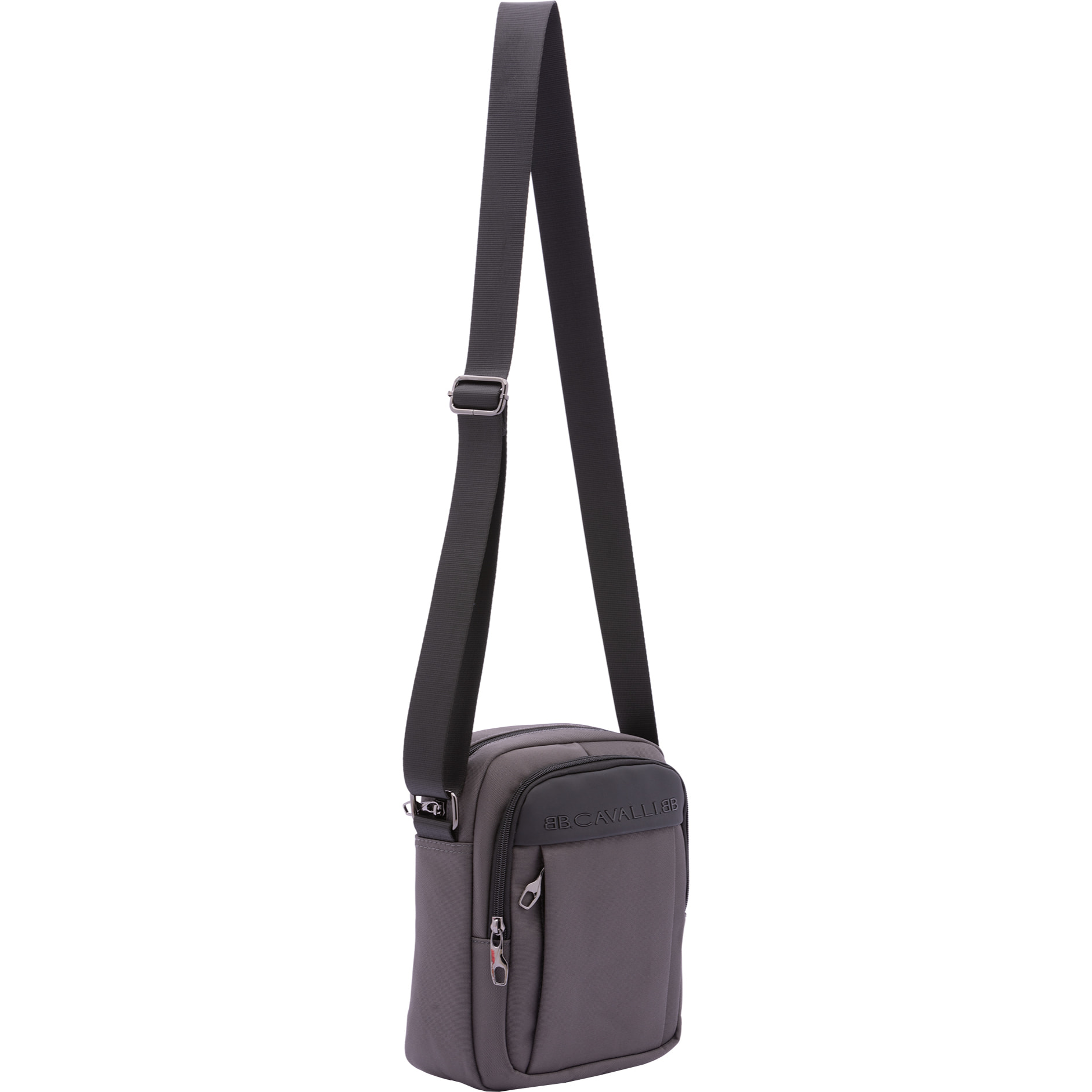 Borsa a tracolla  da uomo Textile Polyester 25x20x10 cm