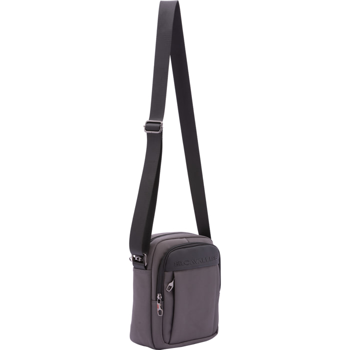 Borsa a tracolla  da uomo Textile Polyester 25x20x10 cm