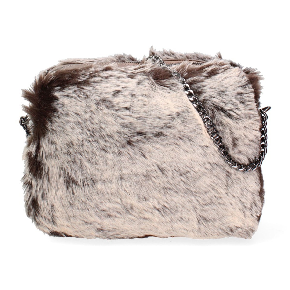 Borsa a spalla donna - Modello Ambre - Vera pelle - 18.5 x 22.0 x 10.0 cm