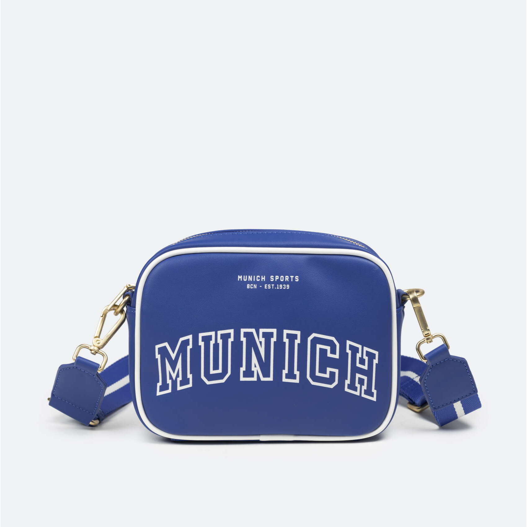 COURT CROSSBODY CAMERA C/BLUE