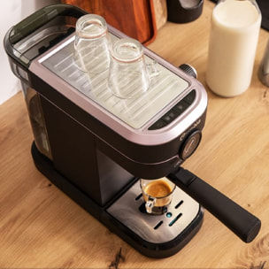 Cecotec Machine à café expresso Cafelizzia 890 Rose Pro