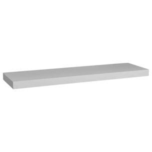 Étagère murale 80cm "Fixy" blanc