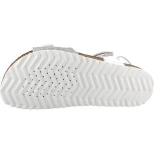 Sandalias Niña de la marca GEOX  modelo J ADRIEL PLATA