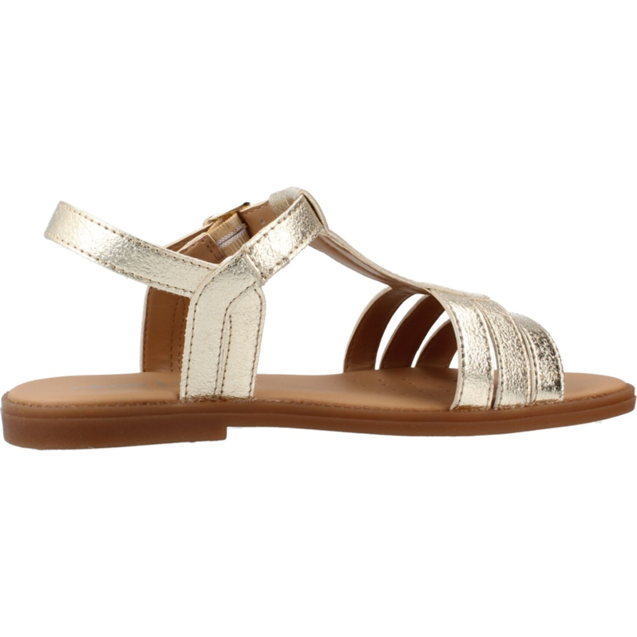 Sandalias Niña de la marca GEOX  modelo J SANDAL KARLY ORO