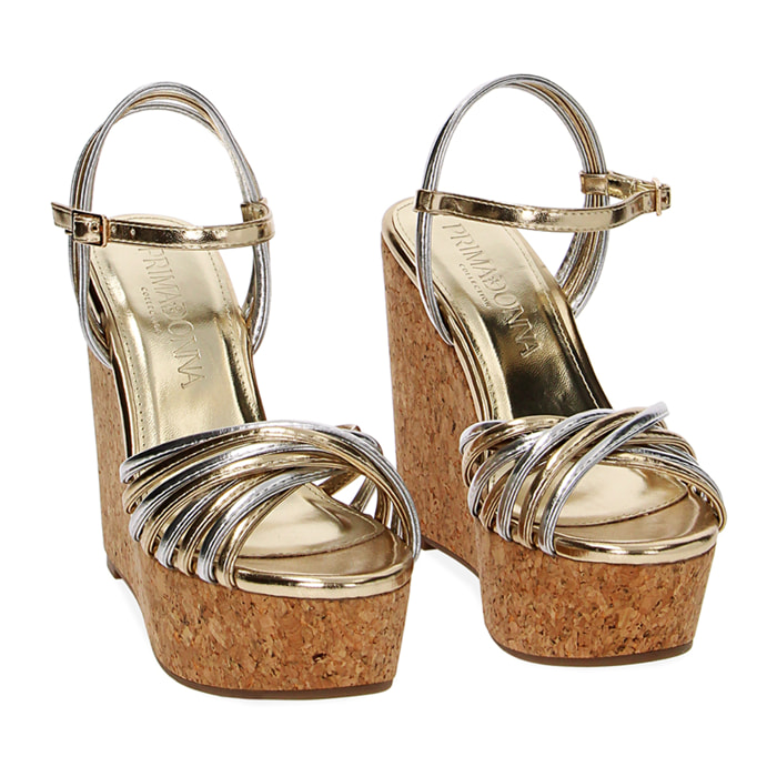 Zeppe oro in laminato