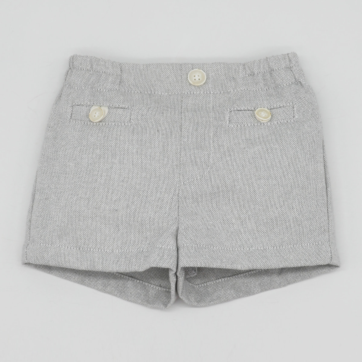 BERMUDA TEXTURA GRIS