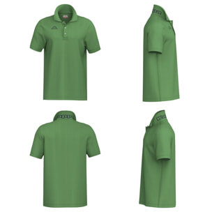 Polo Shirts Kappa Uomo Logo  Life Mss Verde