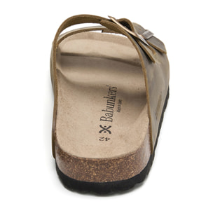 SANDALIA BABUNKERS CAQUI