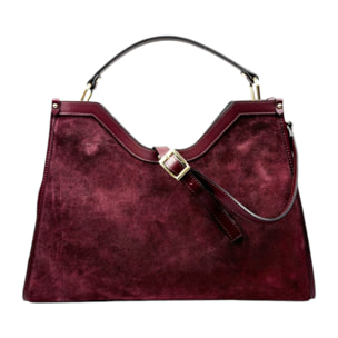 Bolso de Hombro Cheval Firenze Capri F/W Burdeos