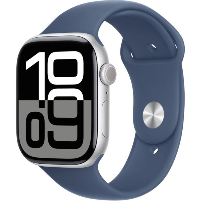 Montre connectée APPLE WATCH Serie 10 42mm Alu/Argent S/M