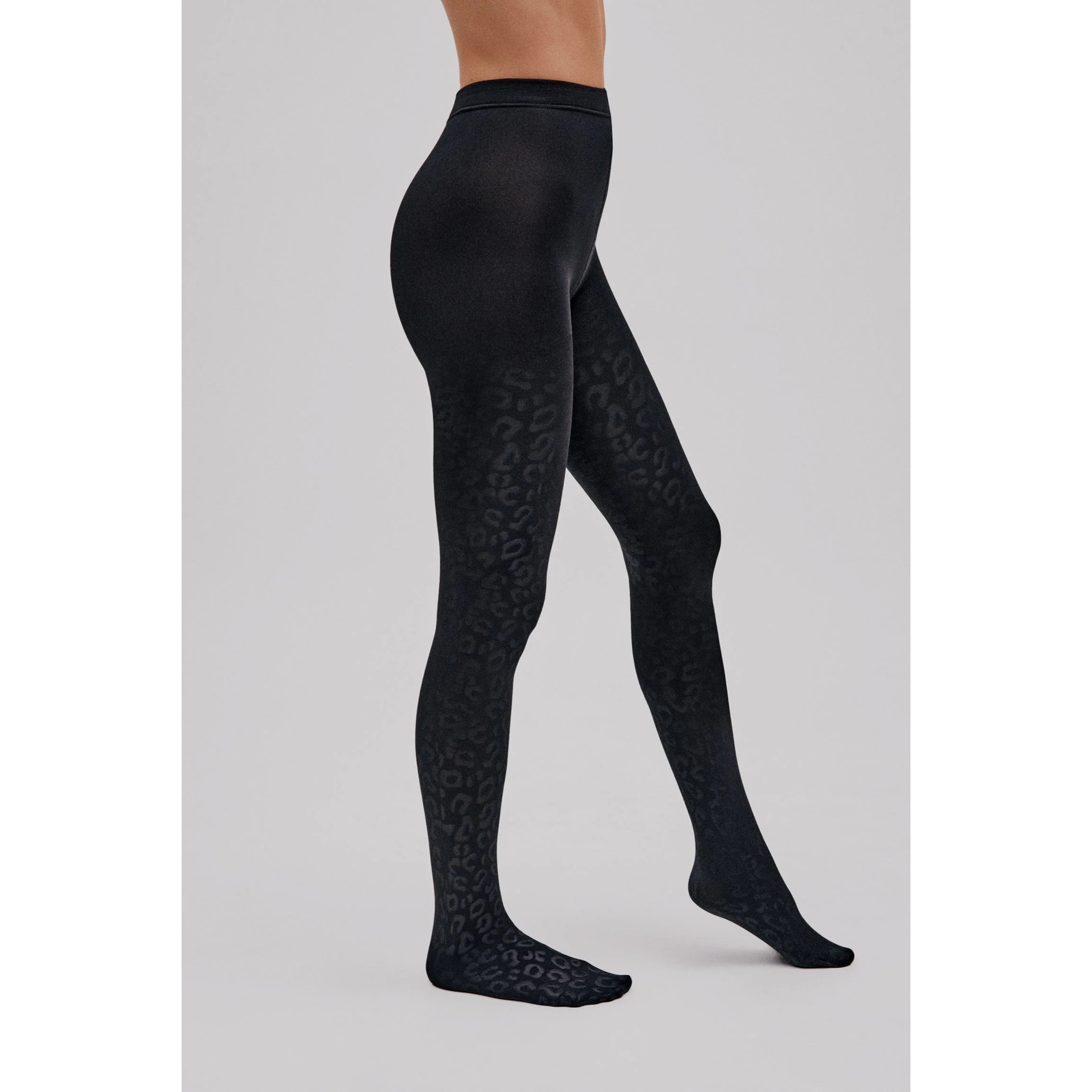 Collant termico leopardato 140 denari