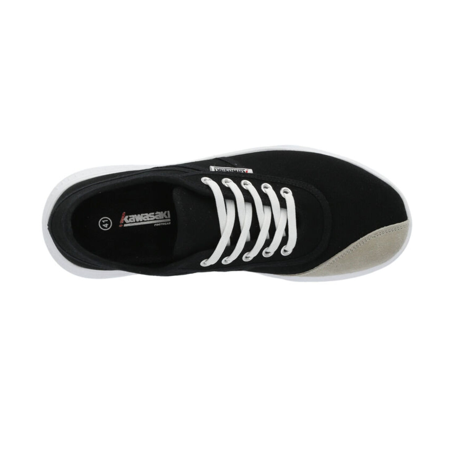 Zapatillas Sneaker Unisex - KAWASAKI Leap Canvas Shoe  1001 Black