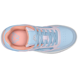 Kappa - Sneakers Bambino/a Blu - Logo Manis 2.0 Kid