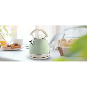 Bouilloire ARIETE vintage vert 1.7l