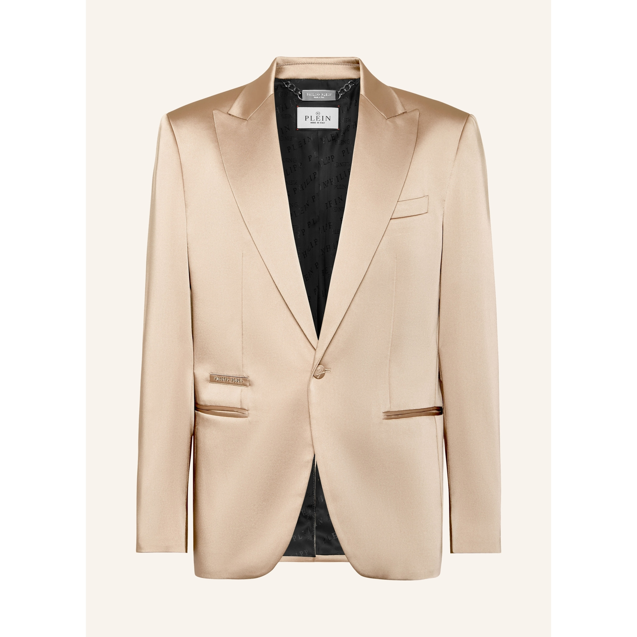 PHILIPP PLEIN One-Button Blazer Slim Fit