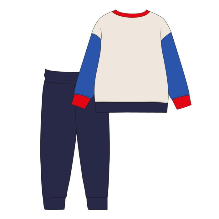 Conjunto cómodo y suave para niños de uso diario "Paw Patrol"