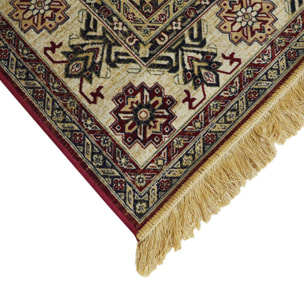 Tappeto Disegno Persiano Rosso