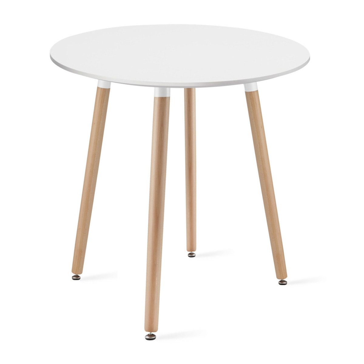 Set da pranzo scandinavo Kami con tavolo rotondo e 2 sedie Wat