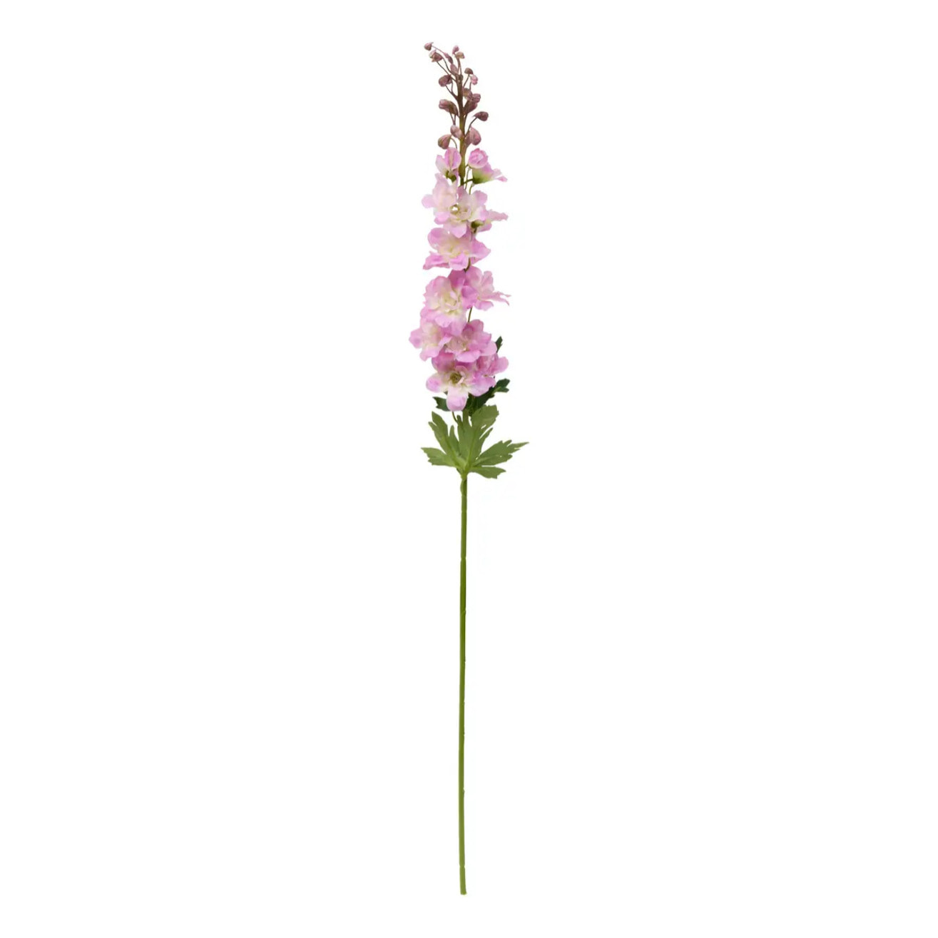 Tige Delphinium Artificielle Phoebe H79 cm Rose