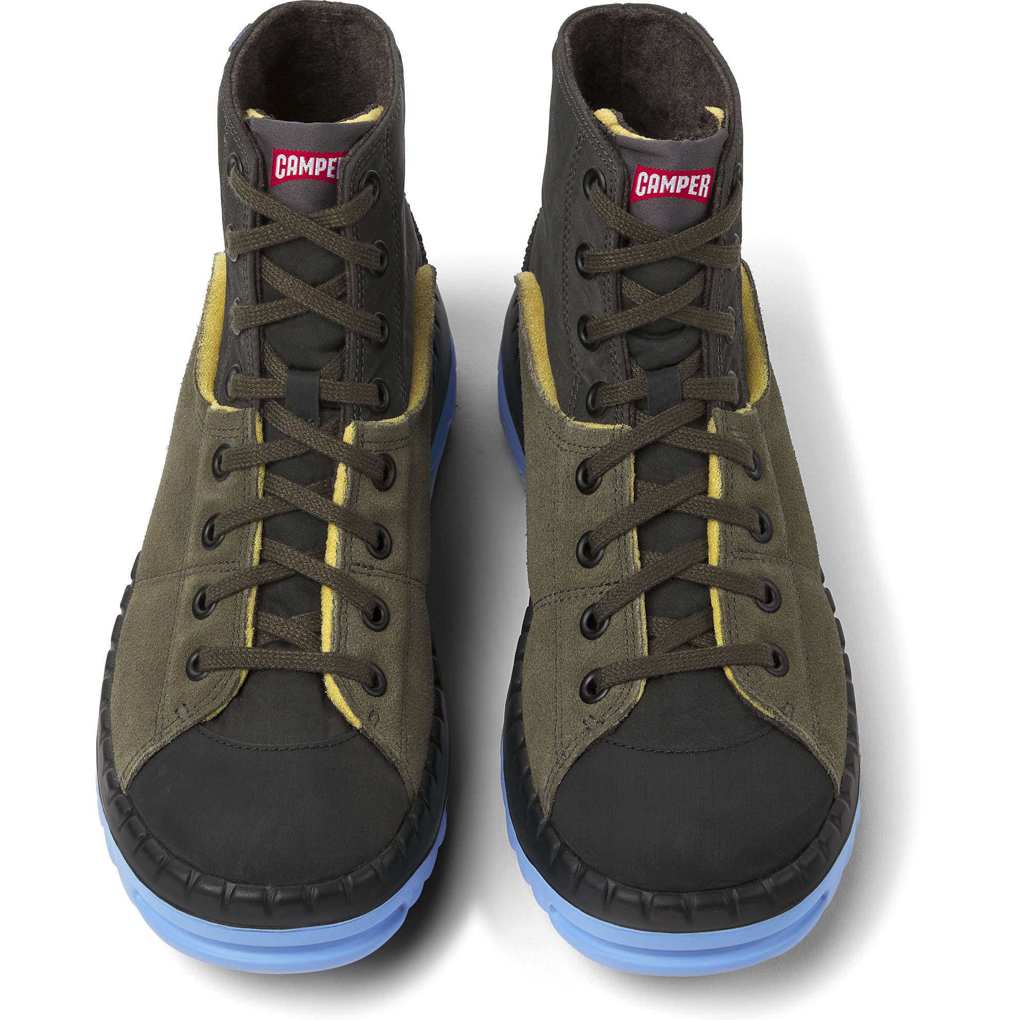 Zapatillas - CAMPER Teix - Multicolor - Tejido técnico / Cuero