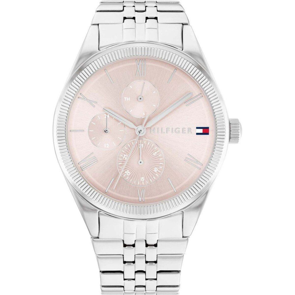 Reloj Tommy Hilfiger 1782590 Mujer Analogico Cuarzo con Correa de Acero inoxidable