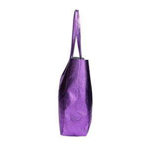Borsa a spalla da Donna Genny in Vera Pelle Made in Italy 36x40x11 cm