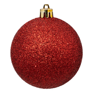 Kit de sapin "Colorama de Noël" 18 pièces rouge/or