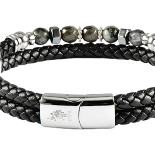 Bracciale U.S. Polo Assn. In pelle