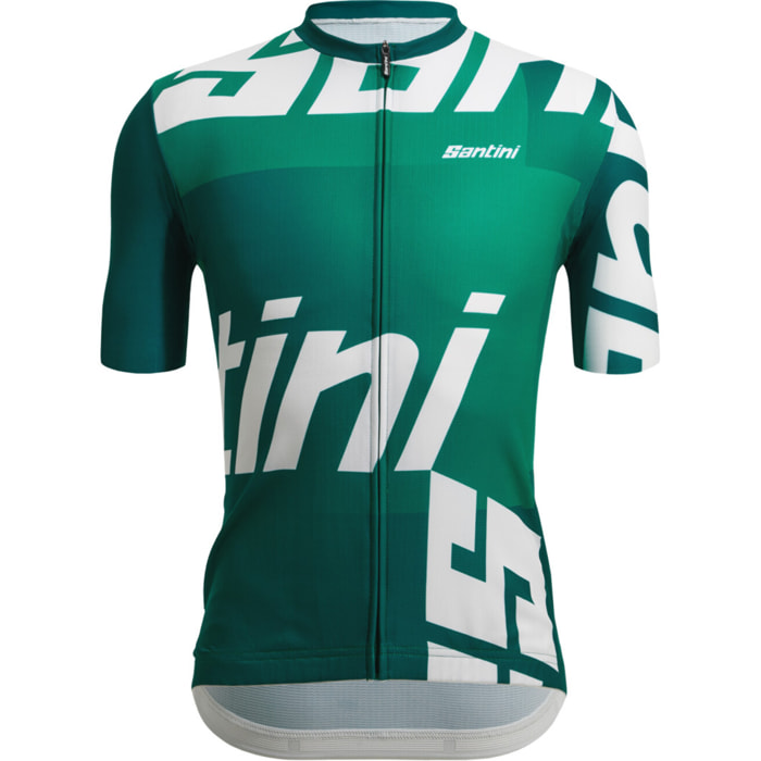 Karma Logo - Maglia - Verde - Uomo