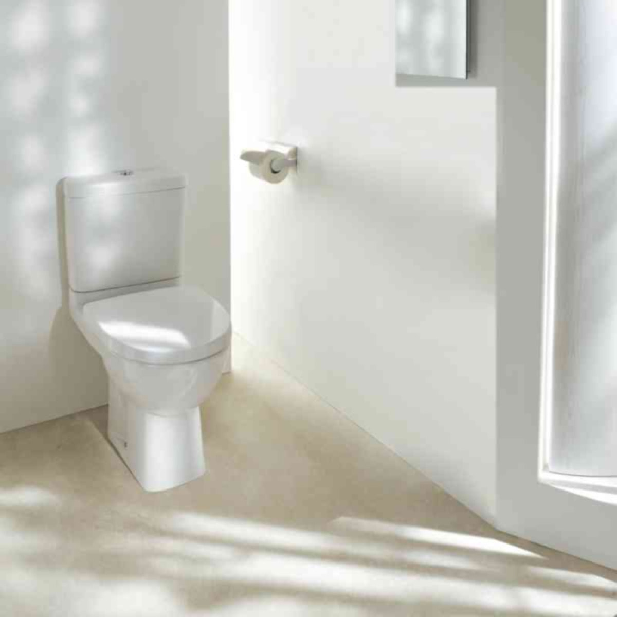 WC à poser Odeon up + abattant standard