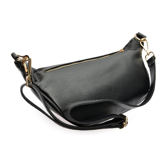 Porta-documenti Roberta M Nero