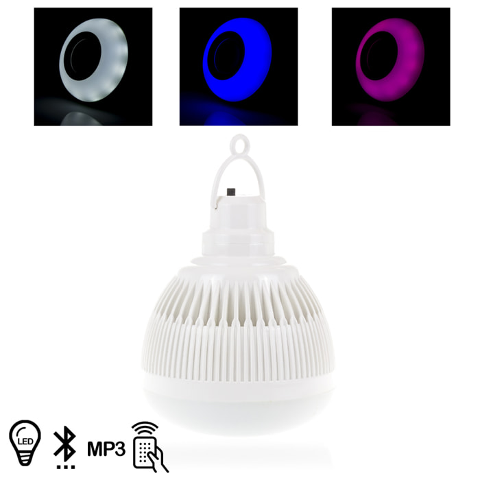 Lampada led altoparlante Bluetooth L3S