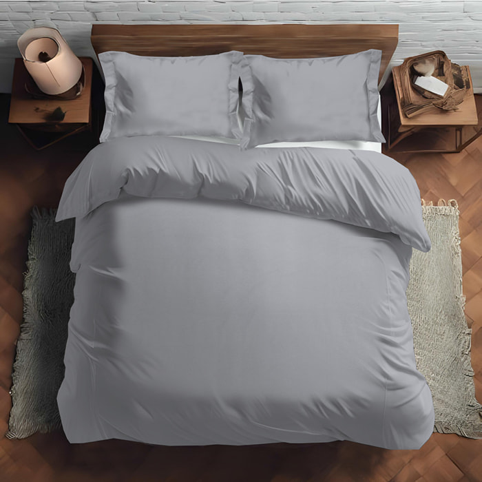 Parure copripiumino antracite