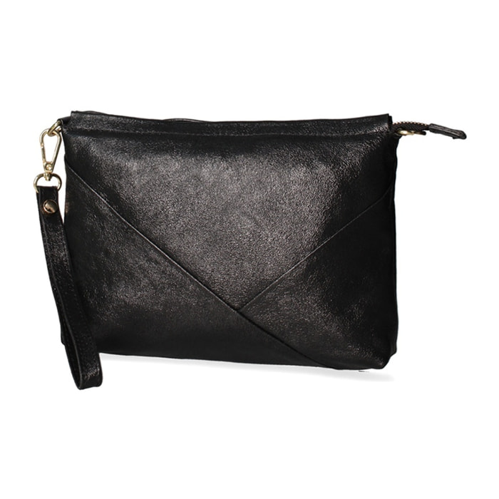 Pochette da donna - Modello Astra - Vera pelle - 27.0 x 19.0 x 2.0 cm