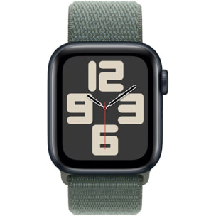 Bracelet APPLE WATCH 40mm boucle sport sauge