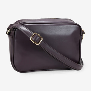 Bolso bandolera marrón