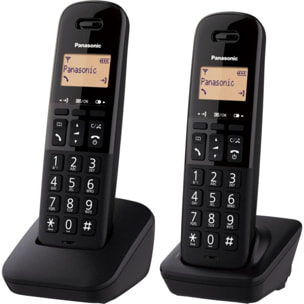Téléphone sans fil PANASONIC KX-TGB612FRB