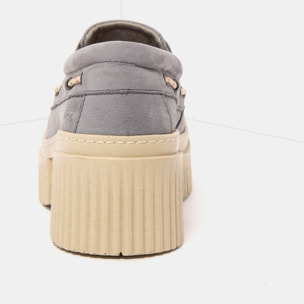 Zapatos con tacón 1379 NOBUCK DENIM/YORK color Denim