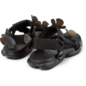 Sandalias - CAMPER Karst Sandal - Negro - Textil técnico