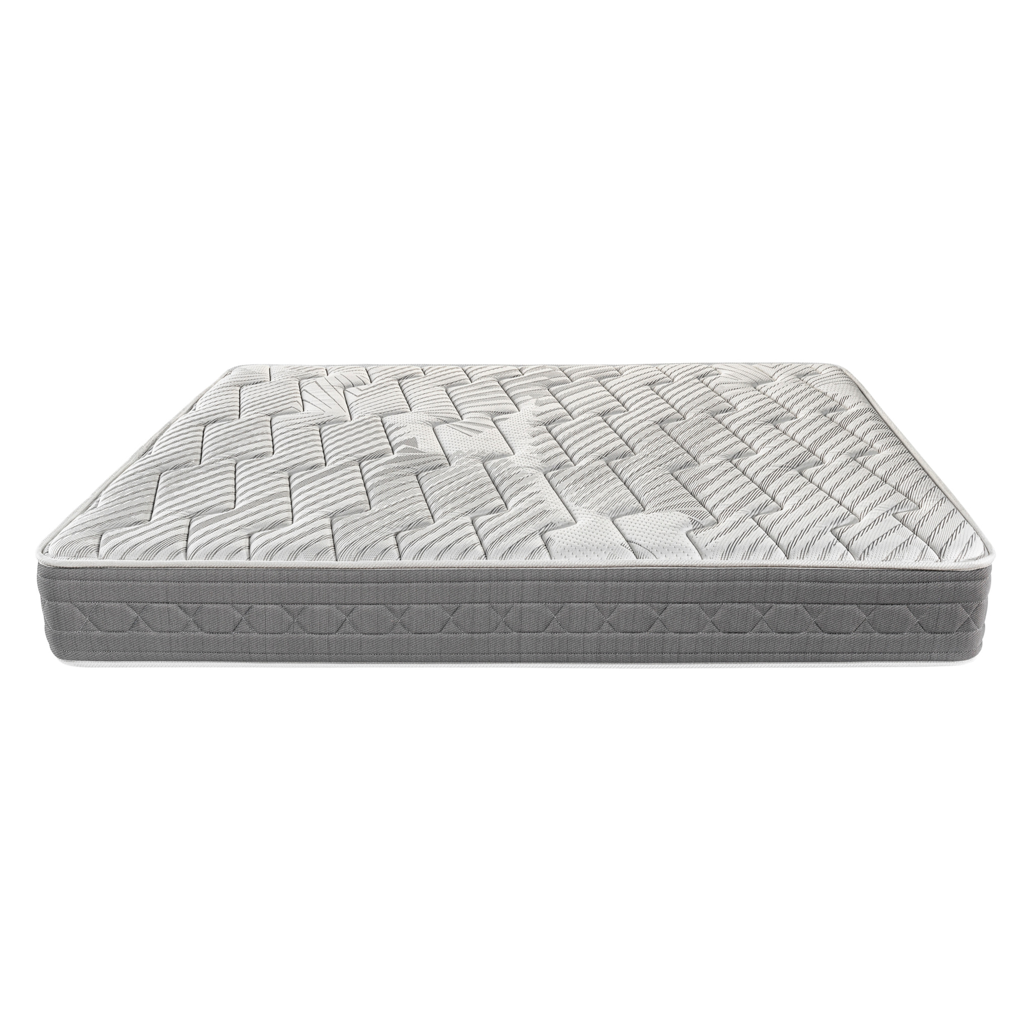 Colchón Viscoelástico 25cm Antiácaros Firmeza alta Hilo de Carbono y Biocerámico Regenerador CERAMIC PLUS · ROYAL SLEEP