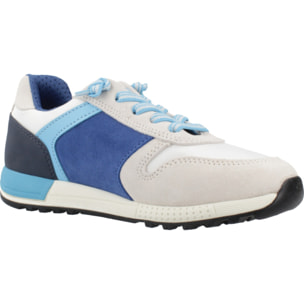 Zapatillas Niño de la marca GEOX  modelo J ALBEN BOY AZUL