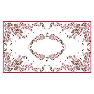 Tovaglia Stampa Digitale 100% Cotone Ciliegio GI