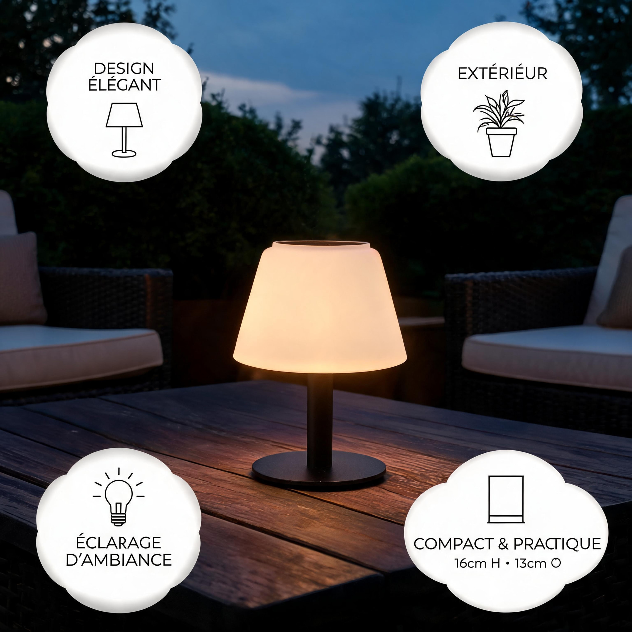 EZIlight® Solar lamp XS10
