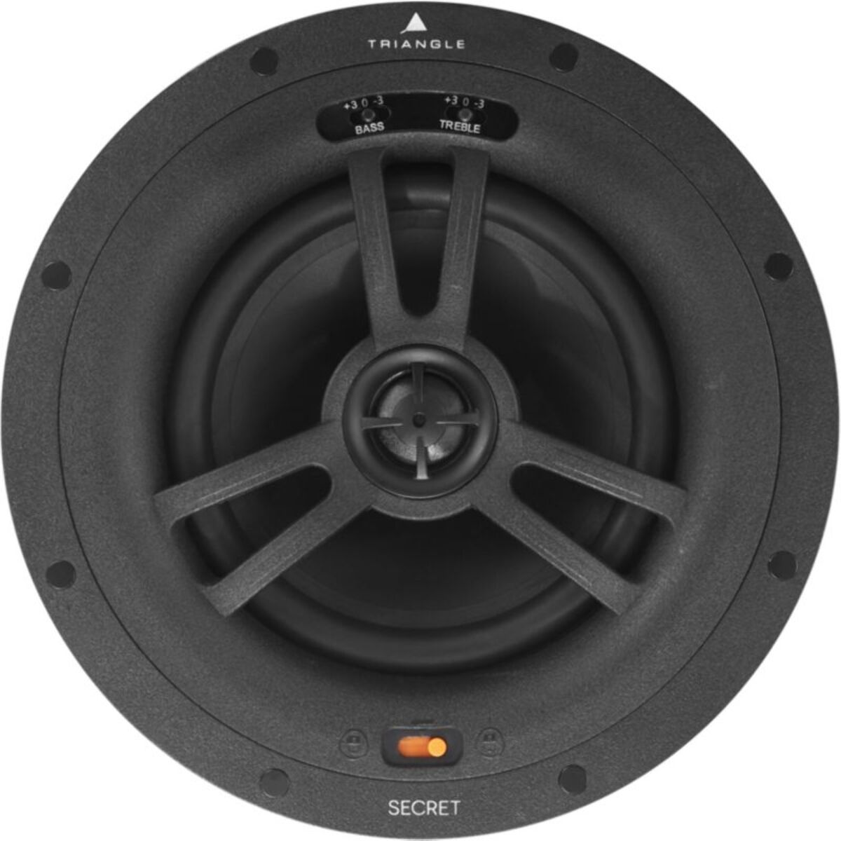 Enceinte encastrable TRIANGLE SECRET EMT7 Circulaire